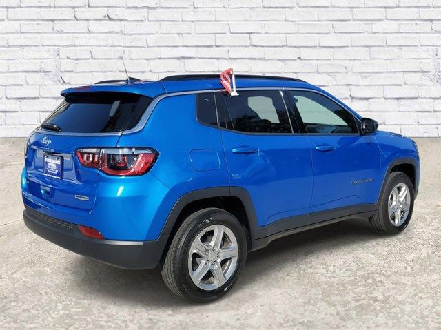 2023 Jeep Compass Vehicle Photo in SUNRISE, FL 33323-3202