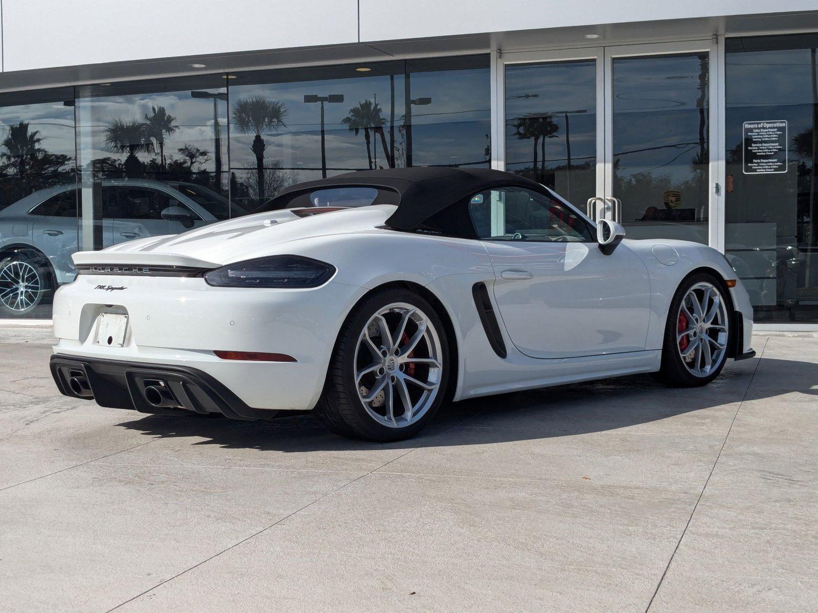 2021 Porsche 718 Spyder Vehicle Photo in Maitland, FL 32751