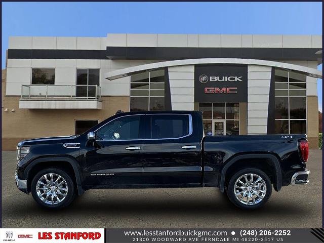 Used 2023 GMC Sierra 1500 SLT with VIN 3GTUUDED4PG341772 for sale in Ferndale, MI