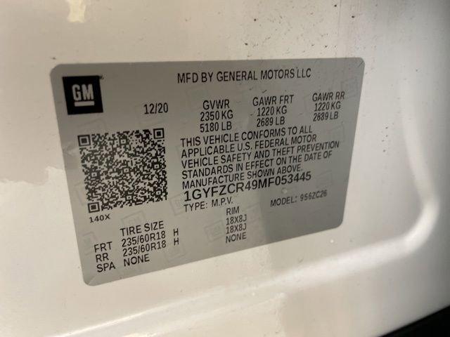 2021 Cadillac XT4 Vehicle Photo in PHOENIX, AZ 85014-3381