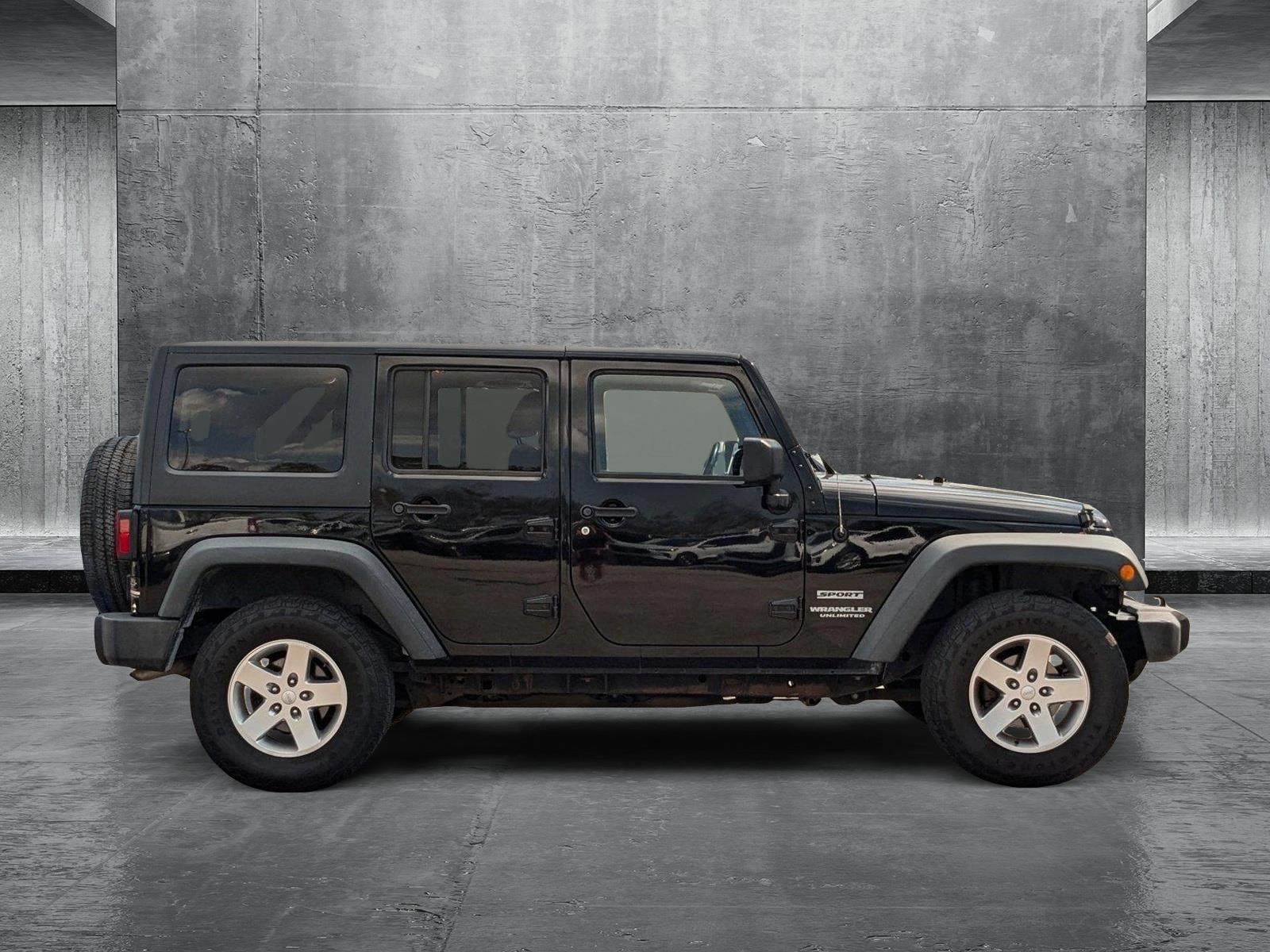 2014 Jeep Wrangler Unlimited Vehicle Photo in St. Petersburg, FL 33713