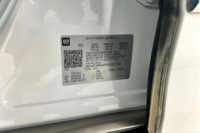 2021 Buick Enclave Vehicle Photo in TOPEKA, KS 66609-0000