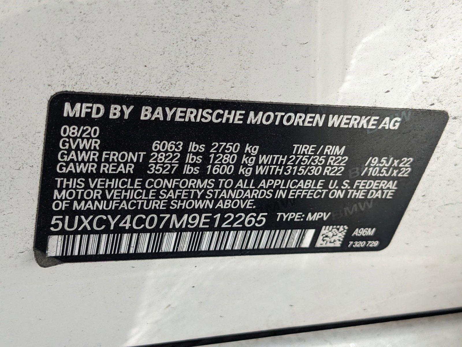 2021 BMW X6 Vehicle Photo in MIAMI, FL 33172-3015