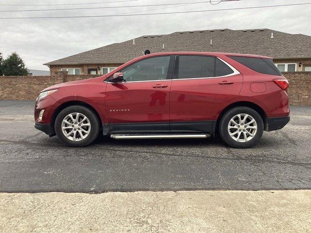 Used 2019 Chevrolet Equinox LT with VIN 3GNAXKEV7KS640709 for sale in Grove, OK