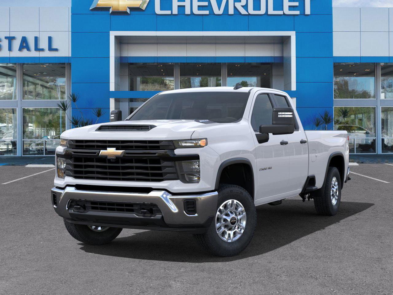 2025 Chevrolet Silverado 2500 HD Vehicle Photo in LA MESA, CA 91942-8211