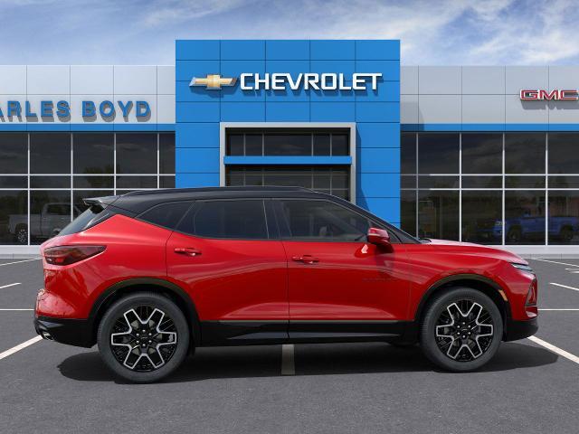 2025 Chevrolet Blazer Vehicle Photo in HENDERSON, NC 27536-2966