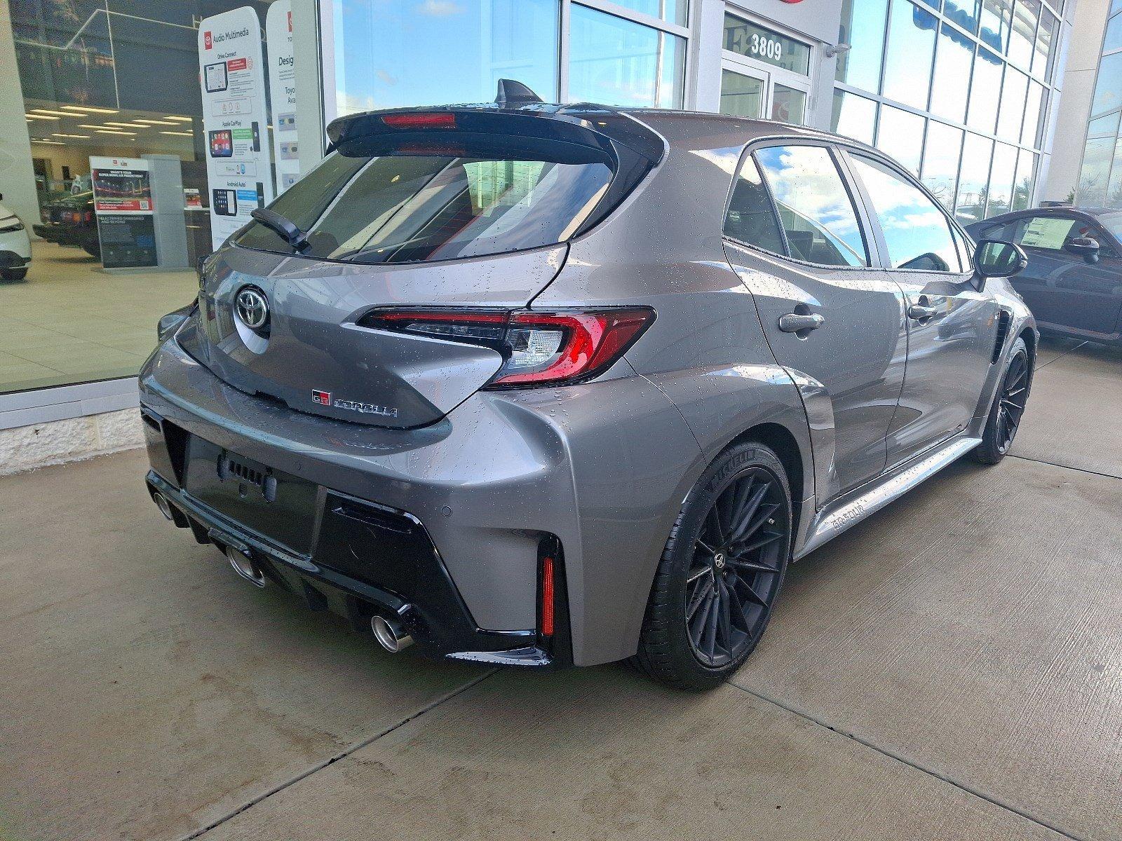 2025 Toyota GR Corolla Vehicle Photo in Harrisburg, PA 17111