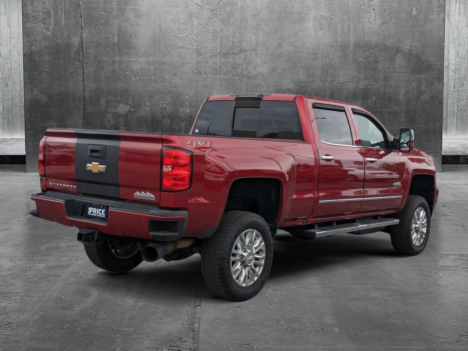 2019 Chevrolet Silverado 2500HD Vehicle Photo in ORLANDO, FL 32812-3021