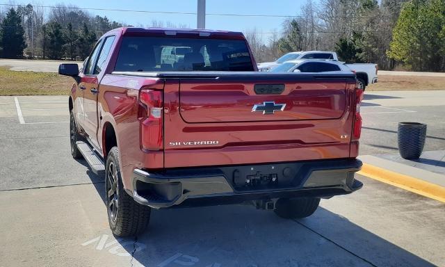 2024 Chevrolet Silverado 1500 Vehicle Photo in ROXBORO, NC 27573-6143