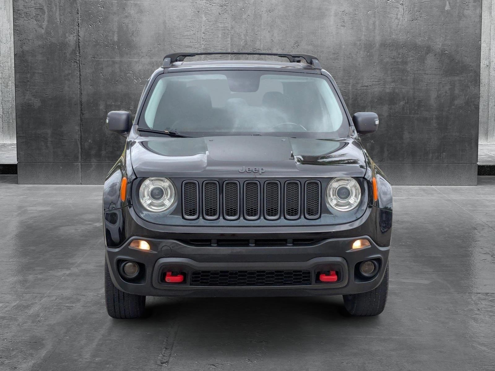 2017 Jeep Renegade Vehicle Photo in PEMBROKE PINES, FL 33024-6534