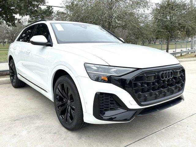 2025 Audi Q8 Vehicle Photo in HOUSTON, TX 77090