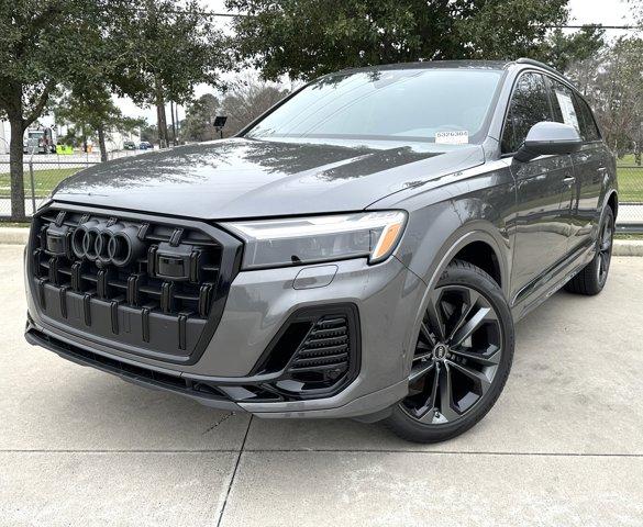 2025 Audi Q7 Vehicle Photo in HOUSTON, TX 77090