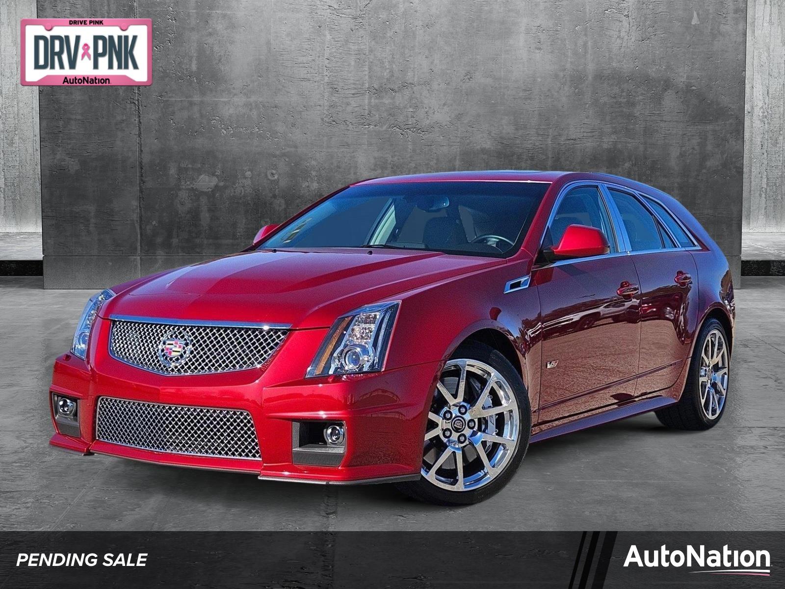 2013 Cadillac CTS-V Wagon Vehicle Photo in WACO, TX 76710-2592