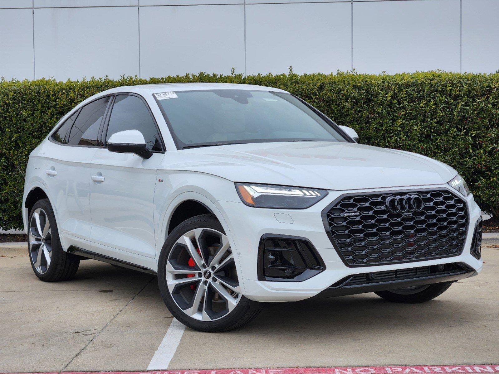 2025 Audi Q5 Sportback Vehicle Photo in MCKINNEY, TX 75070