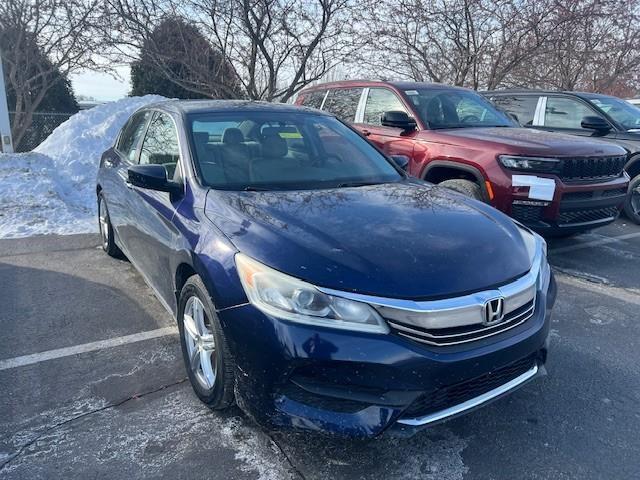 2016 Honda Accord Sedan Vehicle Photo in Oshkosh, WI 54901