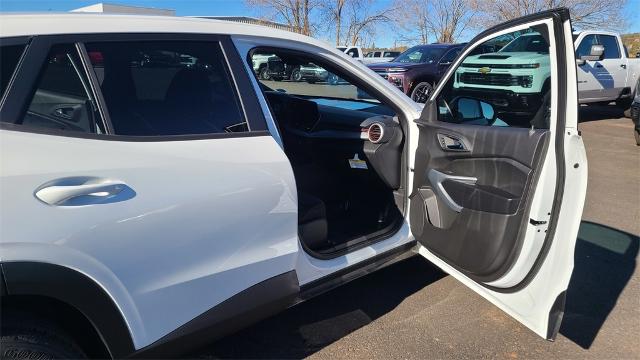 2025 Chevrolet Trax Vehicle Photo in FLAGSTAFF, AZ 86001-6214