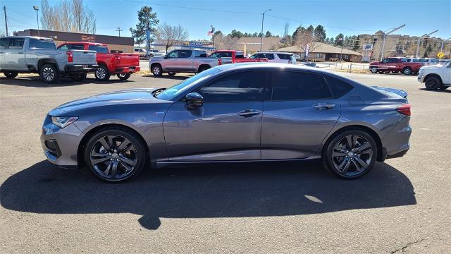 2021 Acura TLX Vehicle Photo in FLAGSTAFF, AZ 86001-6214