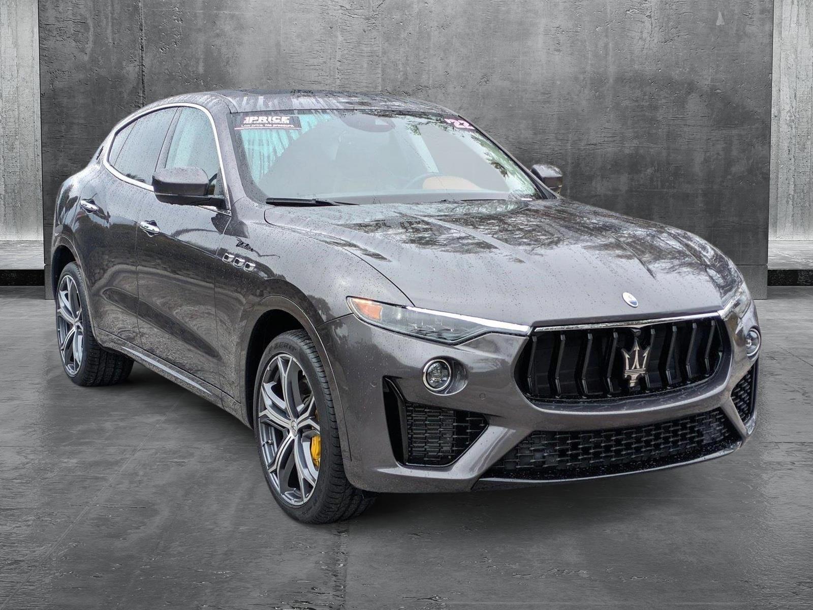 2022 Maserati Levante Vehicle Photo in Sarasota, FL 34231