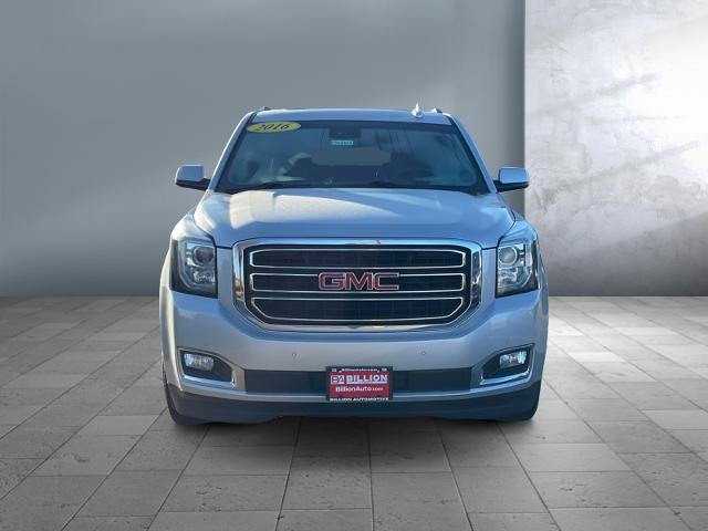 Used 2016 GMC Yukon SLT with VIN 1GKS2BKC7GR381605 for sale in Clinton, IA