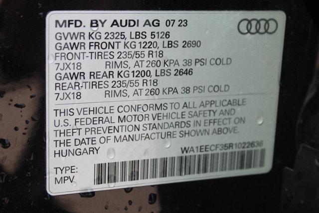 2024 Audi Q3 Vehicle Photo in HOUSTON, TX 77090