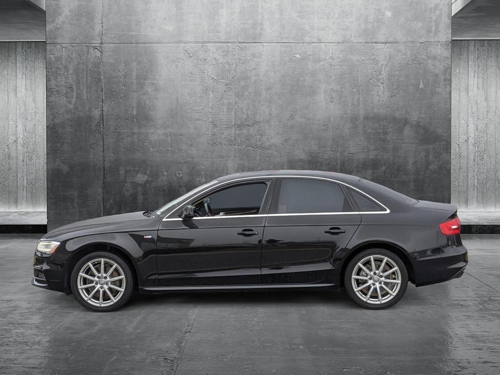 2016 Audi A4 Vehicle Photo in Sanford, FL 32771