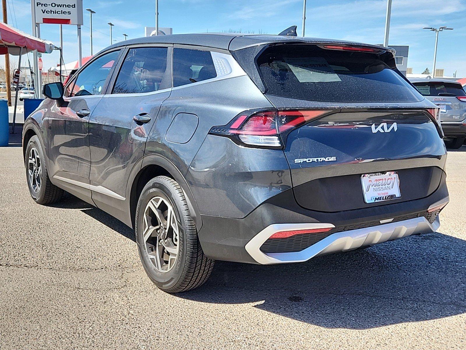 2024 Kia Sportage Vehicle Photo in Albuquerque, NM 87110