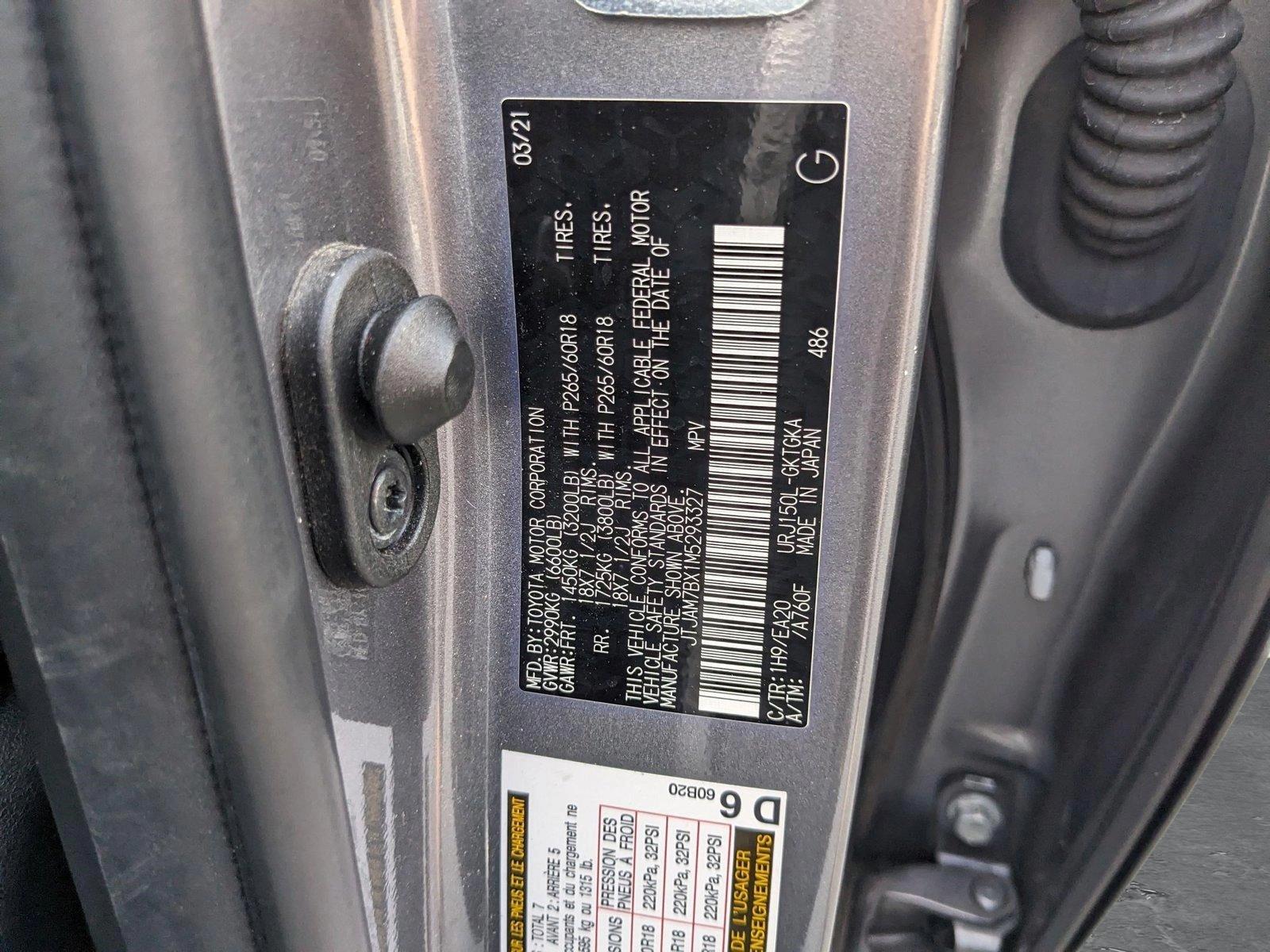 2021 Lexus GX Vehicle Photo in CLEARWATER, FL 33764-7163