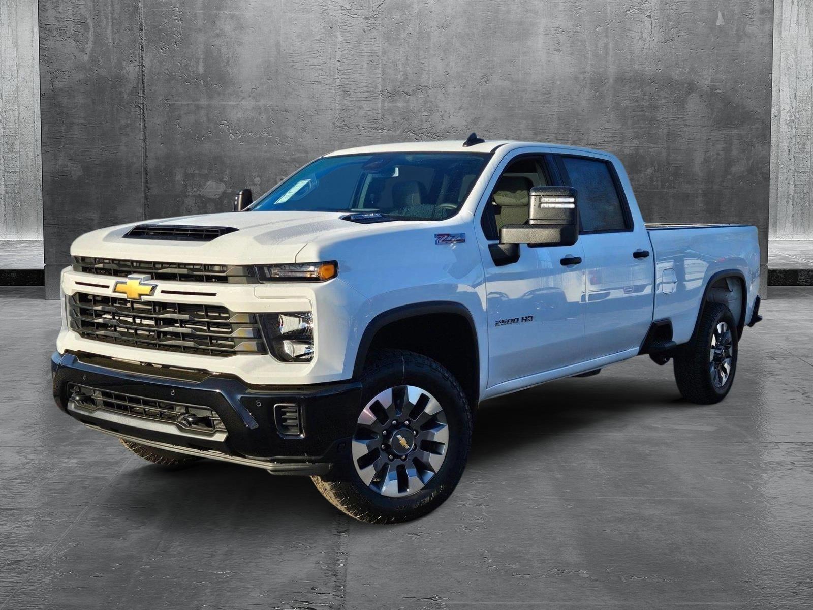 2025 Chevrolet Silverado 2500 HD Vehicle Photo in ORLANDO, FL 32812-3021