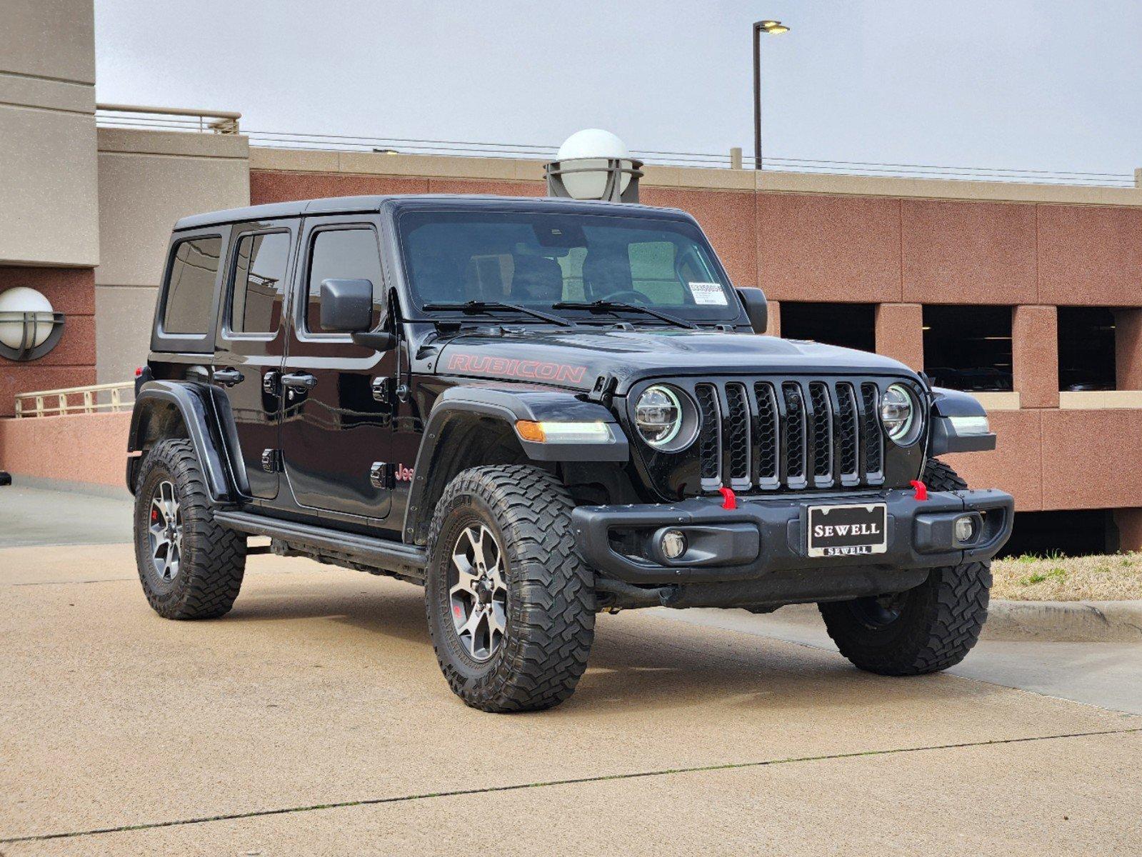 2021 Jeep Wrangler Vehicle Photo in PLANO, TX 75024