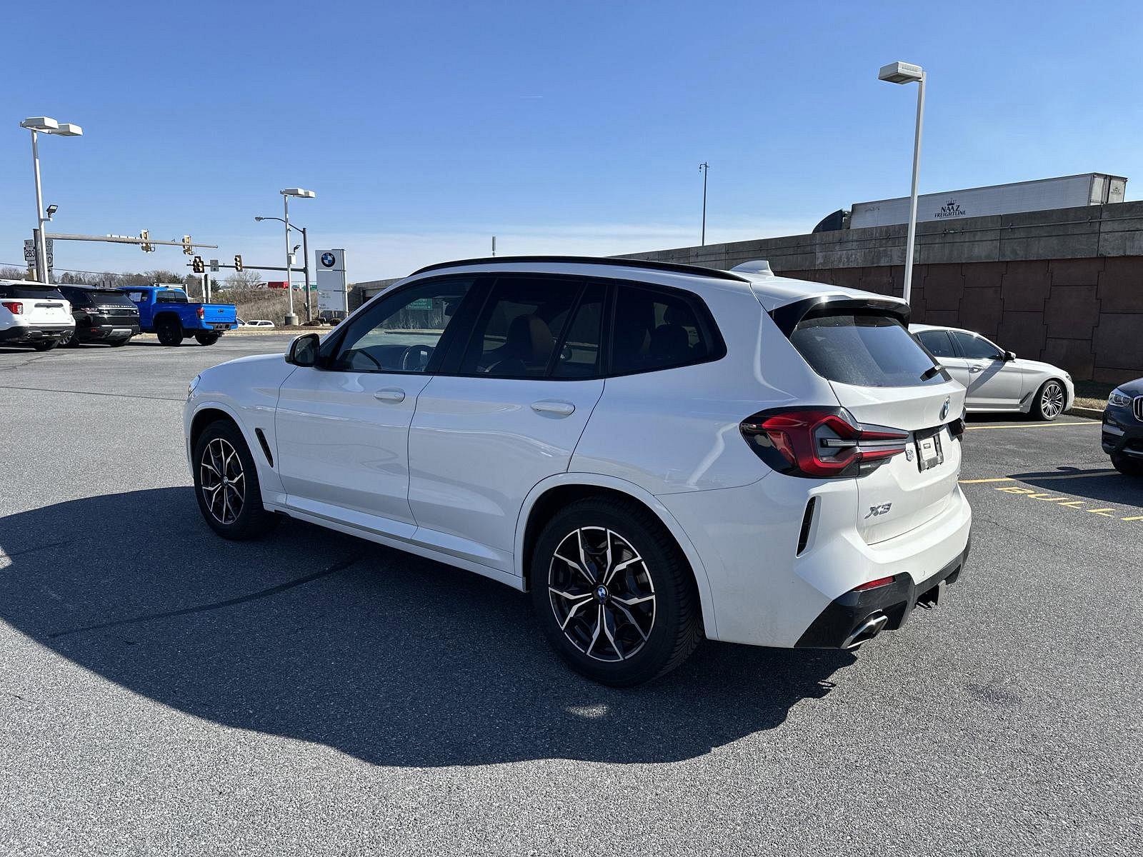 2022 BMW X3 xDrive30i Vehicle Photo in Lancaster, PA 17601