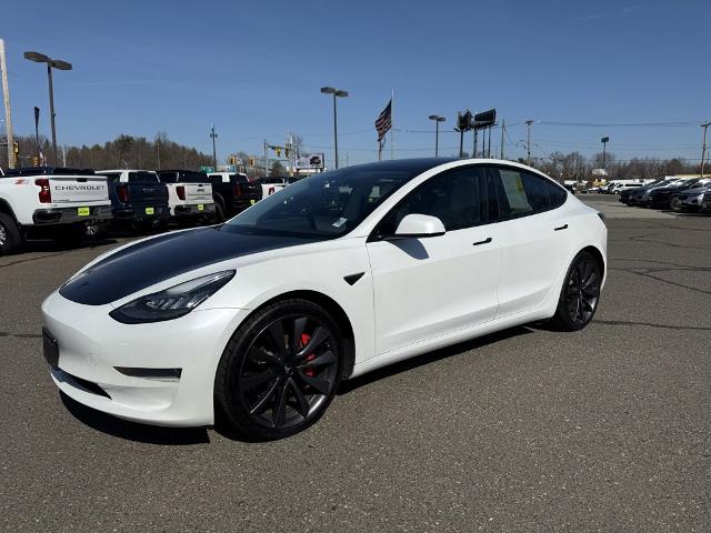 2020 Tesla Model 3 Vehicle Photo in CHICOPEE, MA 01020-5001