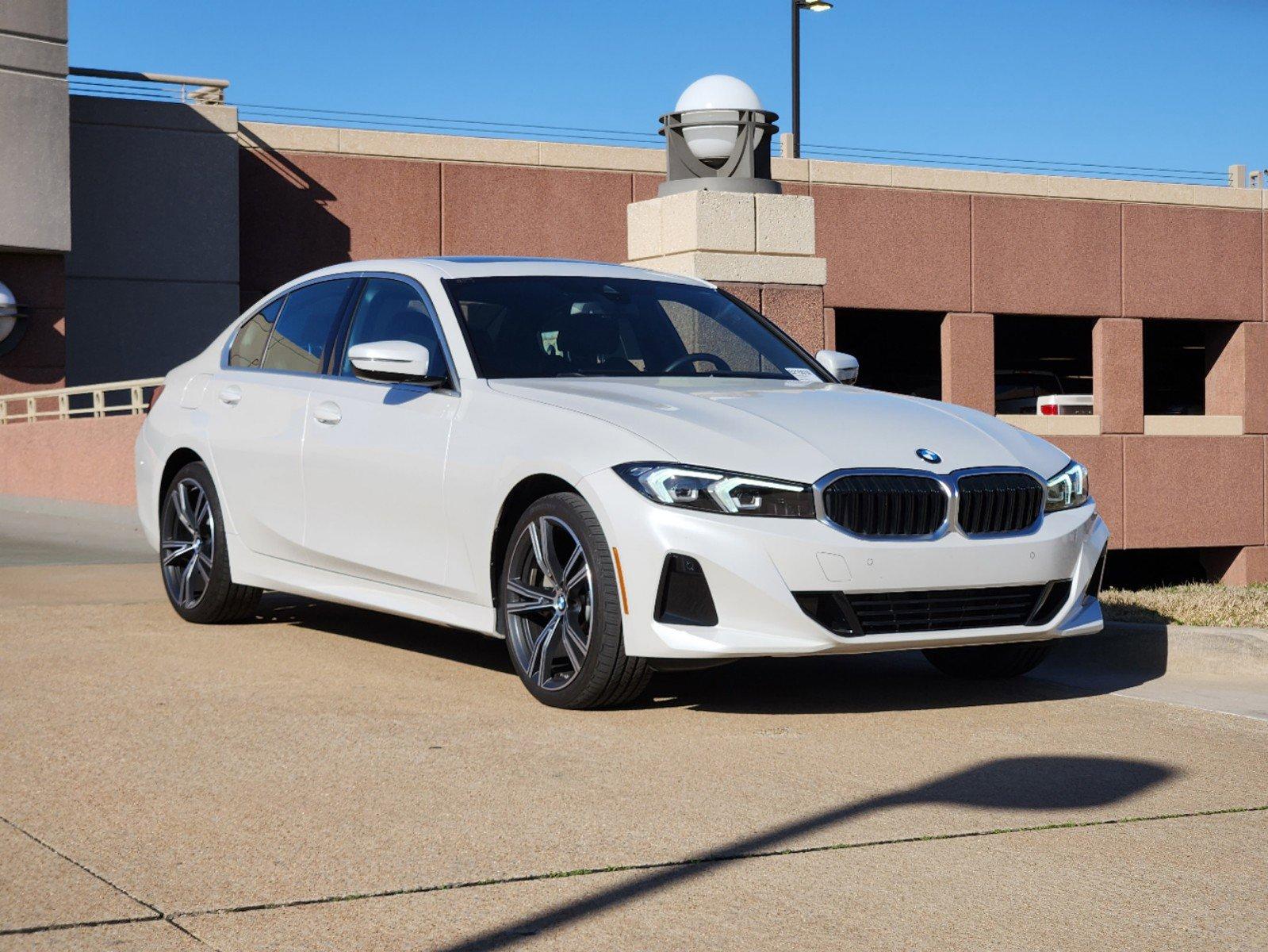 2024 BMW 330i Vehicle Photo in PLANO, TX 75024