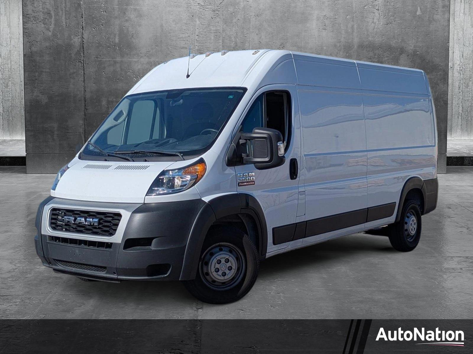 2021 Ram ProMaster Cargo Van Vehicle Photo in CLEARWATER, FL 33764-7163