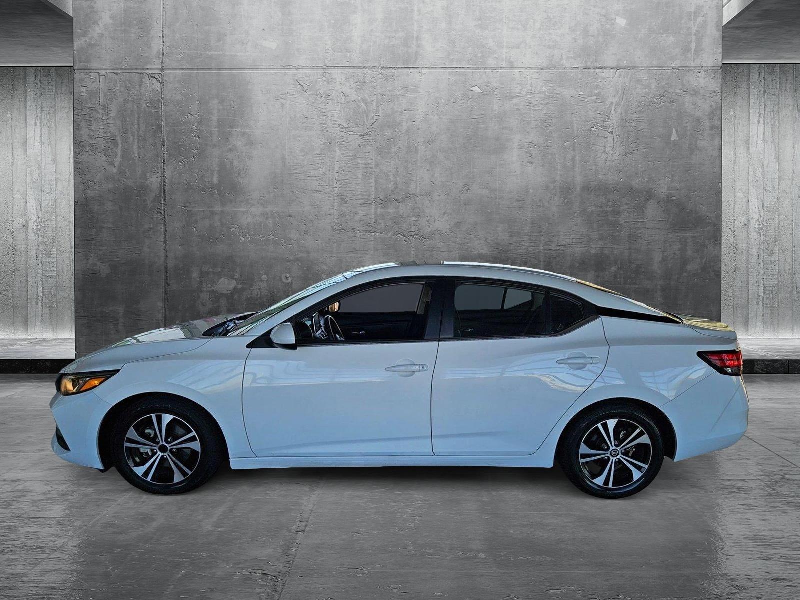 2021 Nissan Sentra Vehicle Photo in Henderson, NV 89014