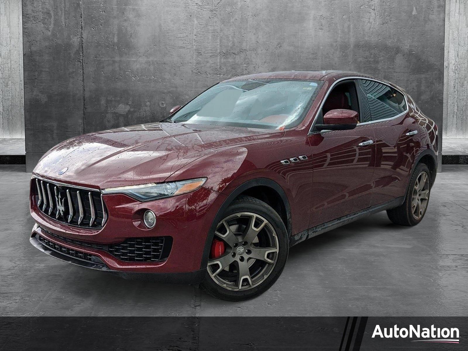 2017 Maserati Levante Vehicle Photo in Pompano Beach, FL 33064