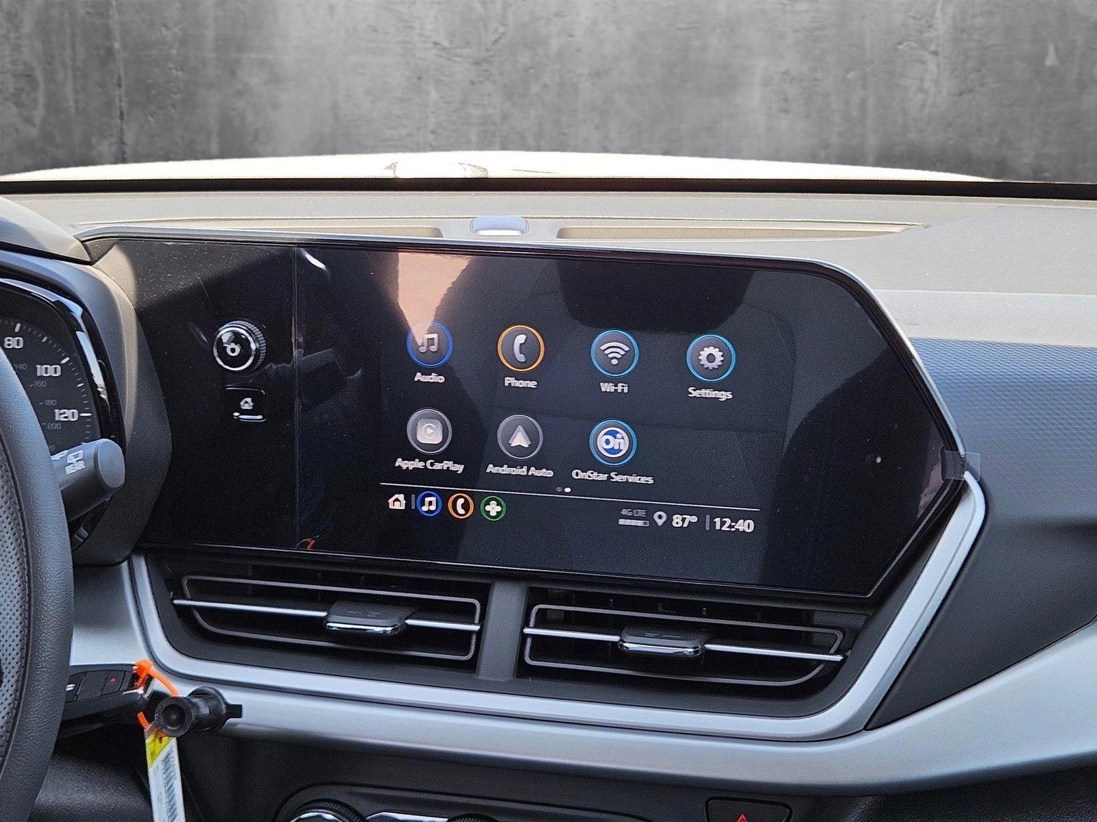 2025 Chevrolet Trax Vehicle Photo in AUSTIN, TX 78759-4154