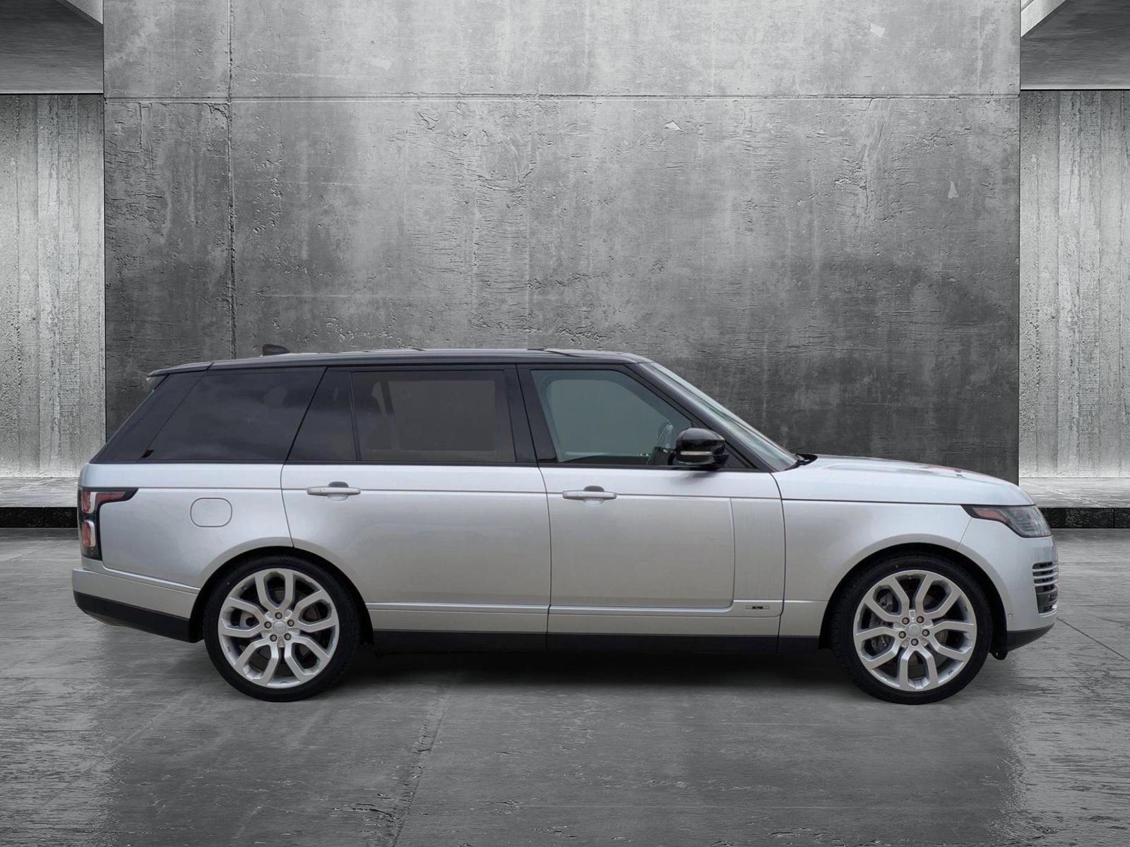 2018 Land Rover Range Rover Vehicle Photo in Tustin, CA 92782