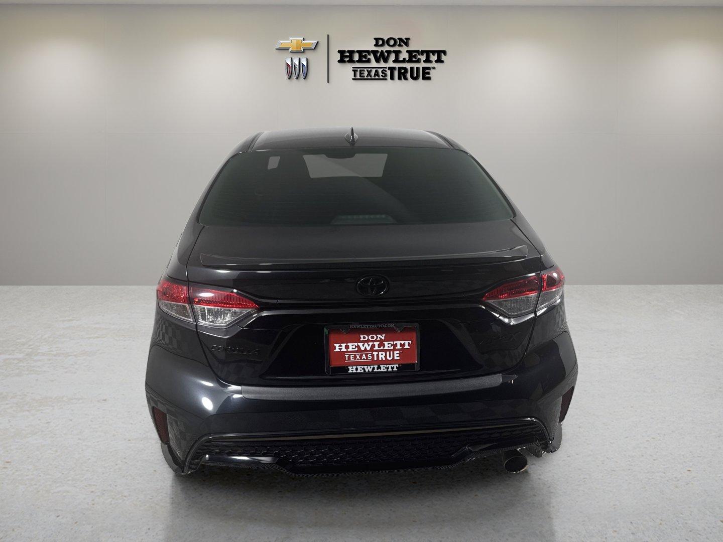 2022 Toyota Corolla Vehicle Photo in GEORGETOWN, TX 78626-7508