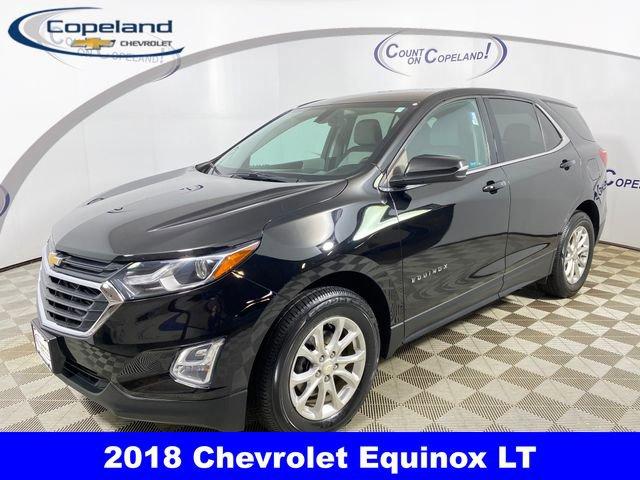 2018 Chevrolet Equinox Vehicle Photo in BROCKTON, MA 02301-7113