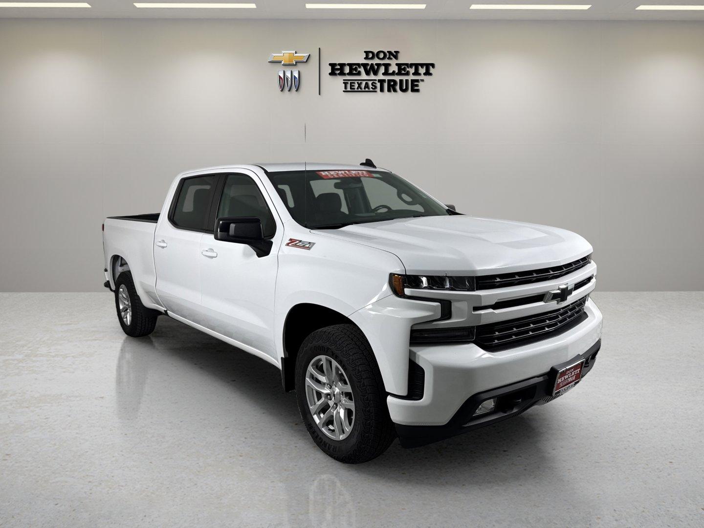 2019 Chevrolet Silverado 1500 Vehicle Photo in GEORGETOWN, TX 78626-7508