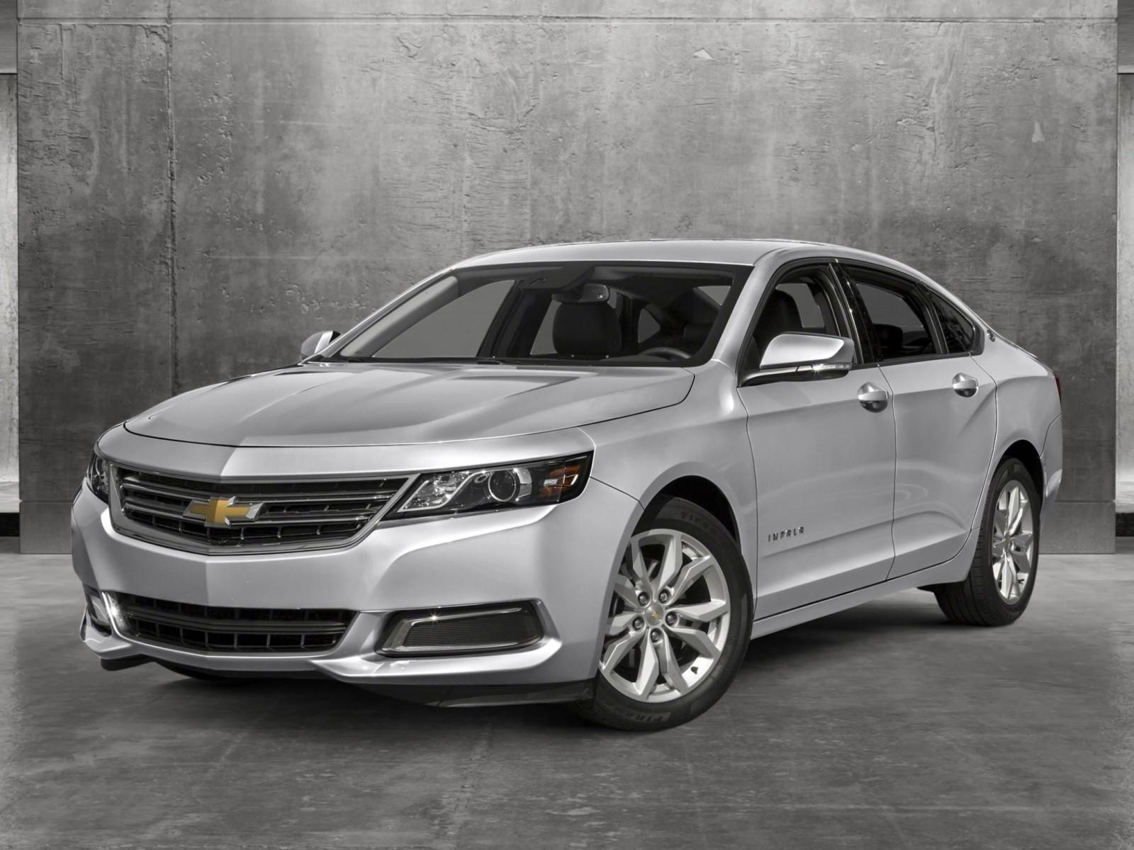 2018 Chevrolet Impala Vehicle Photo in AMARILLO, TX 79106-1809