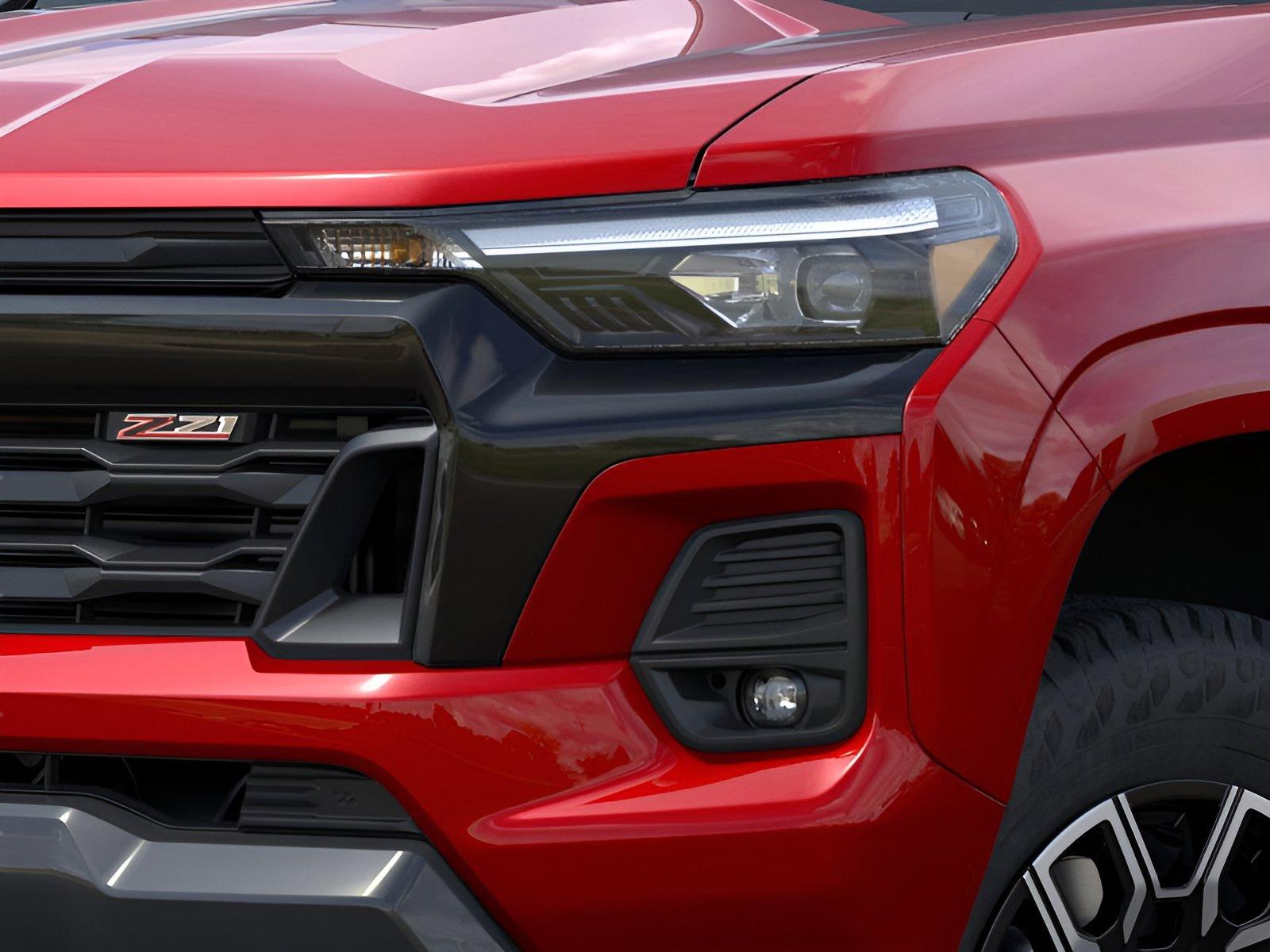 2025 Chevrolet Colorado Vehicle Photo in GEORGETOWN, TX 78626-7508