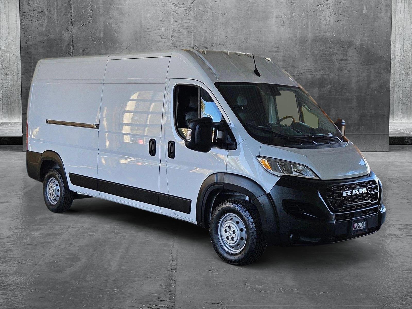 2023 Ram ProMaster Cargo Van Vehicle Photo in Henderson, NV 89014