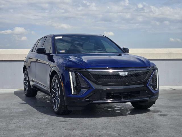 2025 Cadillac LYRIQ Vehicle Photo in Dallas, TX 75209