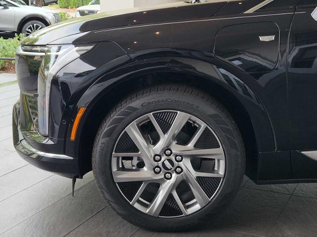 2025 Cadillac OPTIQ Vehicle Photo in HOUSTON, TX 77079