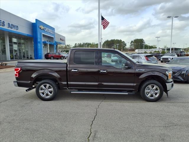 2018 Ford F-150 Vehicle Photo in HENDERSON, NC 27536-2966