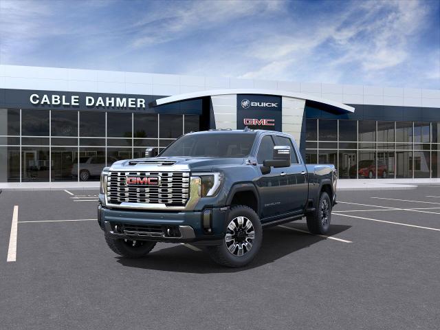 2025 GMC Sierra 2500 HD Vehicle Photo in TOPEKA, KS 66609-0000