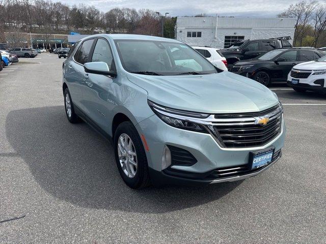 2022 Chevrolet Equinox Vehicle Photo in MOUNT KISCO, NY 10549-1513