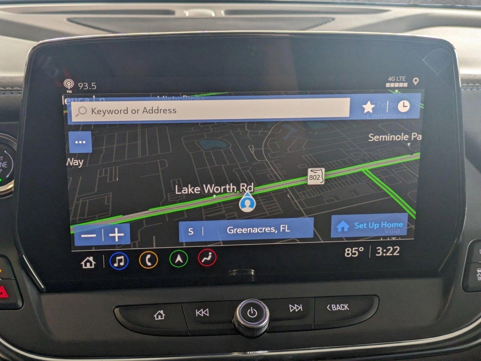 2025 Chevrolet Blazer Vehicle Photo in GREENACRES, FL 33463-3207