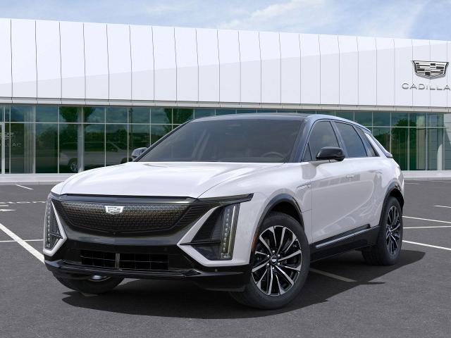 2025 Cadillac LYRIQ Vehicle Photo in TOPEKA, KS 66609-0000